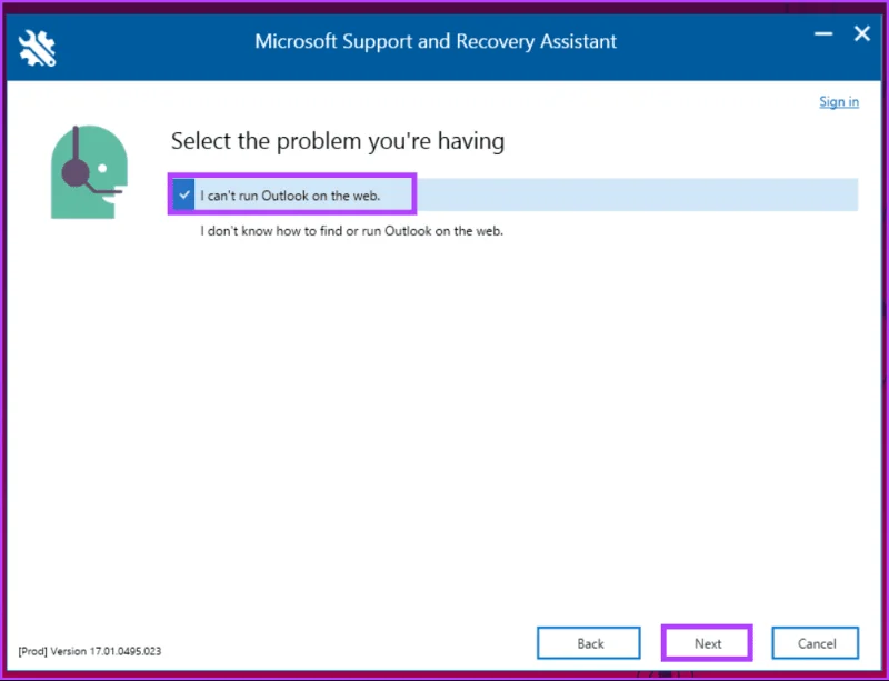 8 façons de corriger l'erreur Outlook 500 «&nbsp;Quelque chose s'est mal passé&nbsp;»