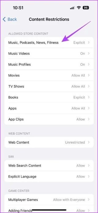 Comment autoriser ou désactiver le contenu explicite sur Apple Music