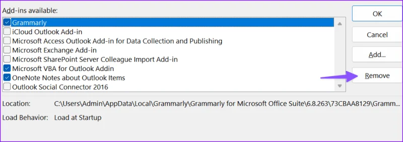 Las 9 formas principales de arreglar la impresión rápida de Outlook que no funciona en Windows 11