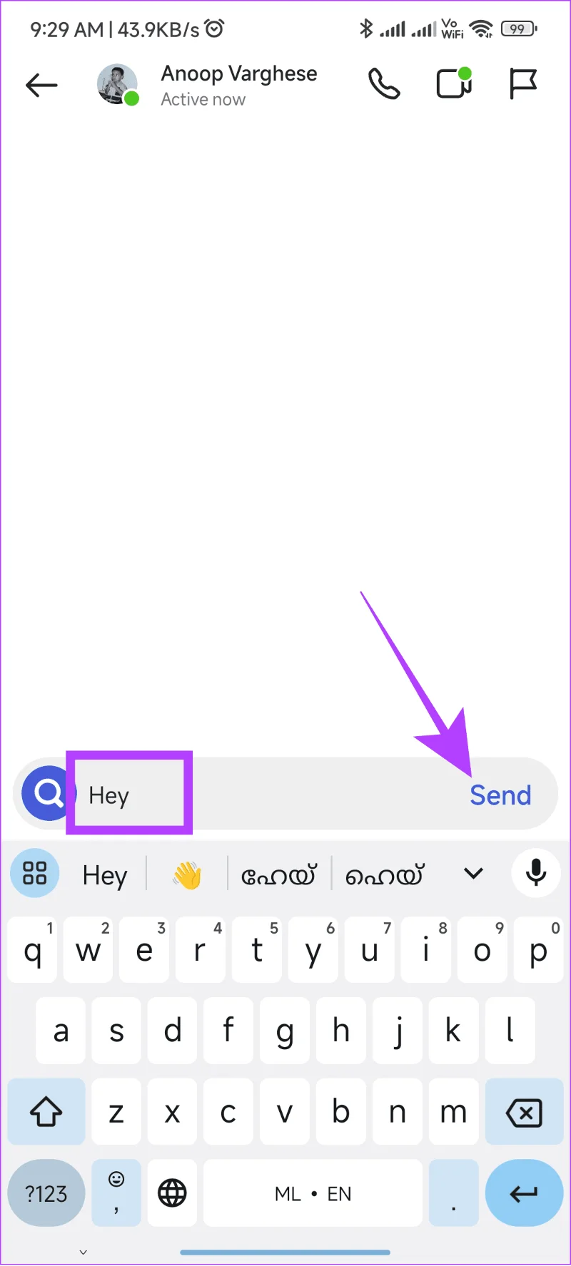 Pouvez-vous envoyer un message à un compte privé sur Instagram