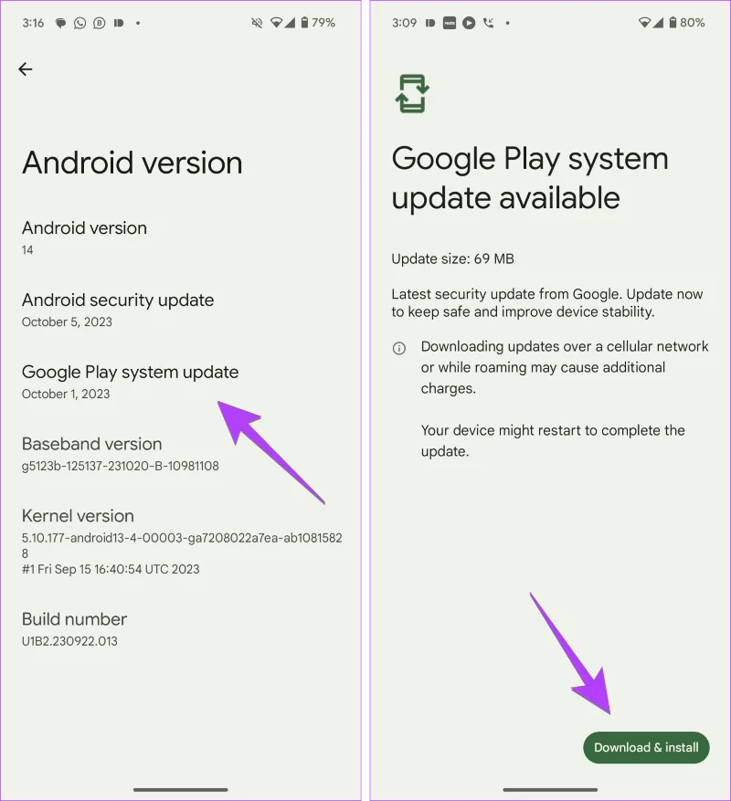 Hoe u Google Play-services handmatig kunt updaten