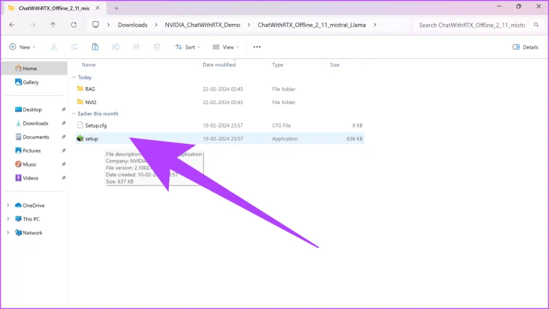 Cómo descargar y usar NVIDIA Chat con RTX en Windows
