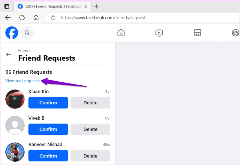 Comment voir vos demandes d'amis envoyées sur Facebook et Instagram