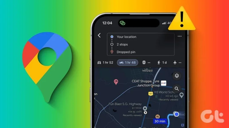 5 migliori soluzioni per la modalità oscura che non funziona su Google Maps