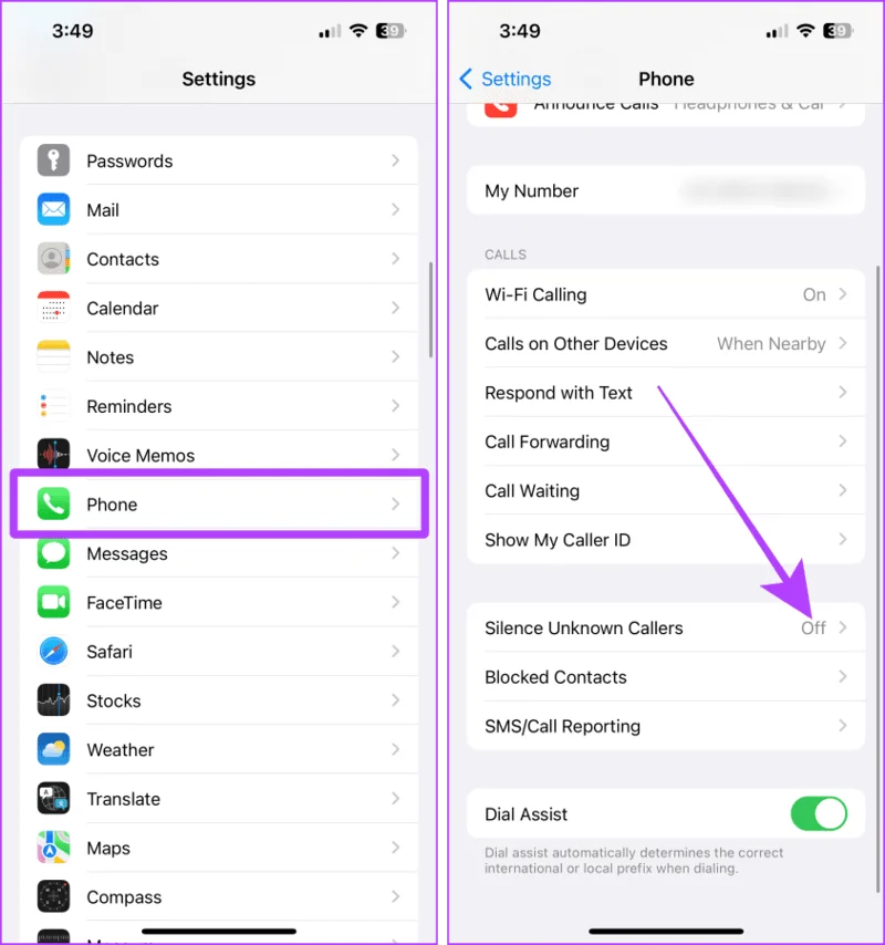 Comment empêcher quelqu'un de vous appeler sans bloquer