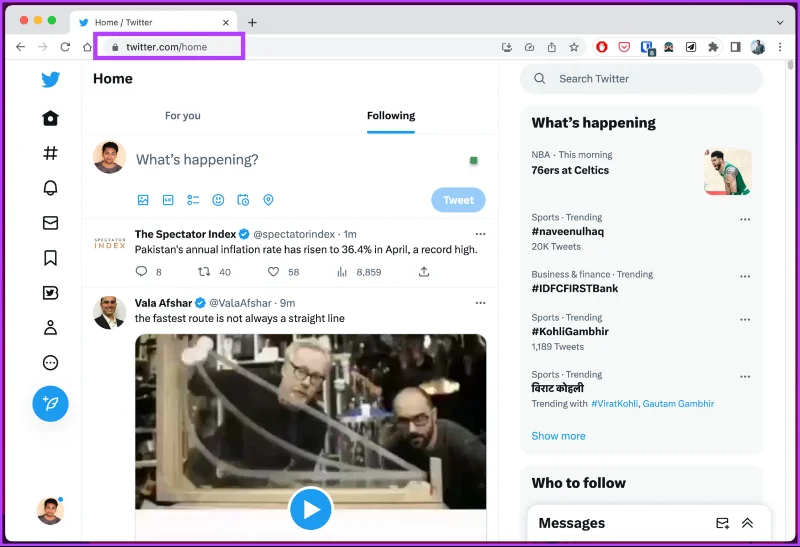 Come bloccare o bloccare gradualmente qualcuno su Twitter