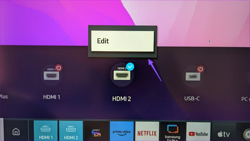 Comment modifier l'entrée sur un téléviseur Samsung