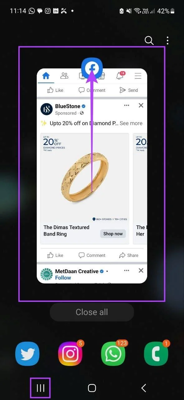 10 modi per risolvere il problema "Impossibile uscire da Facebook" su dispositivi mobili e desktop