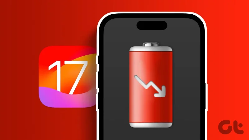 11 manieren om het probleem met het leeglopen van de batterij in iOS 17 op de iPhone op te lossen