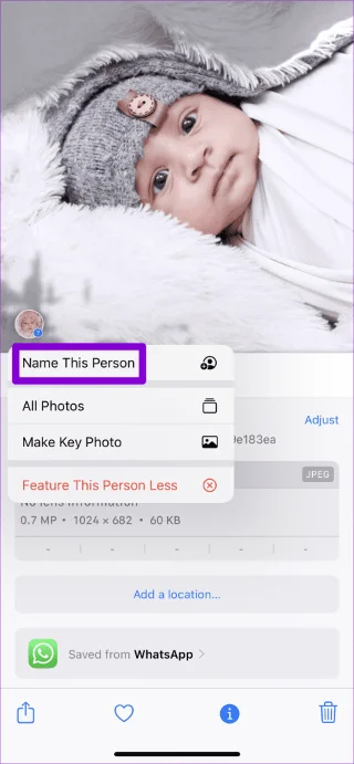 Top 6 oplossingen voor Apple-foto's die geen gezichten herkennen op de iPhone