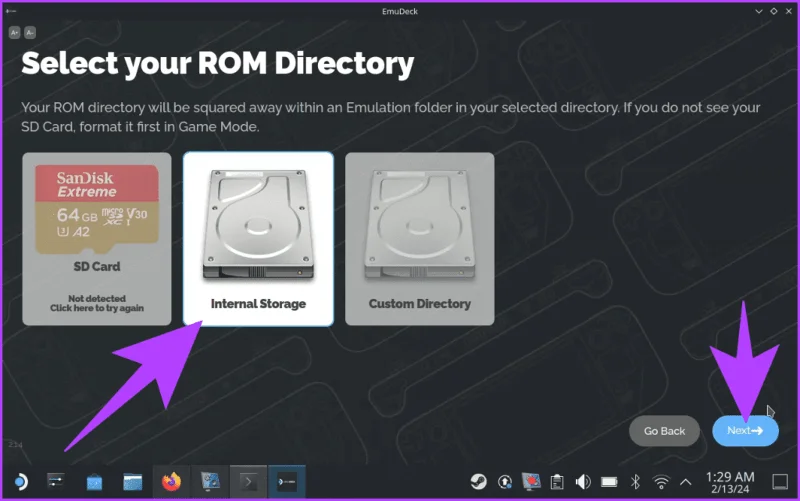 Comment installer EmuDeck sur Steam Deck