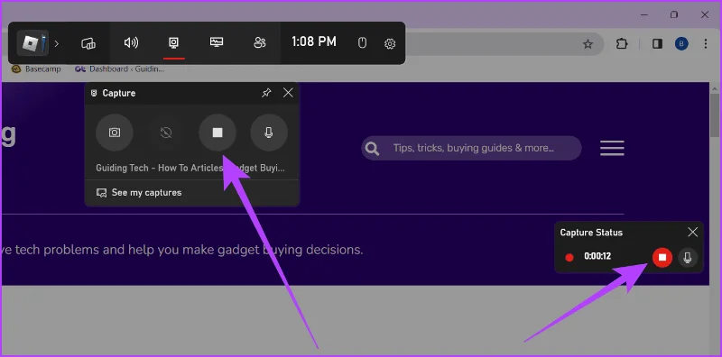 3 façons simples d'enregistrer un enregistrement sous Windows avec audio