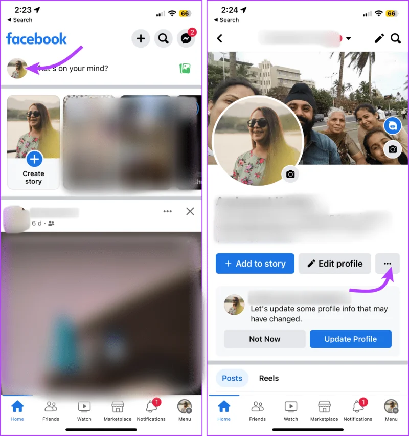 Facebook-zoeksuggesties wissen van iPhone, Android, Windows of Mac