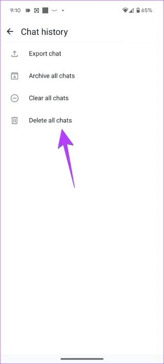 Come eliminare più o tutte le chat e i messaggi su WhatsApp