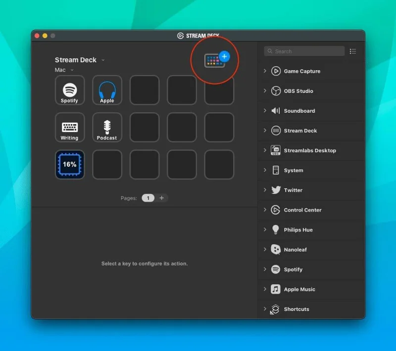 Come utilizzare le scorciatoie con uno Stream Deck su Mac