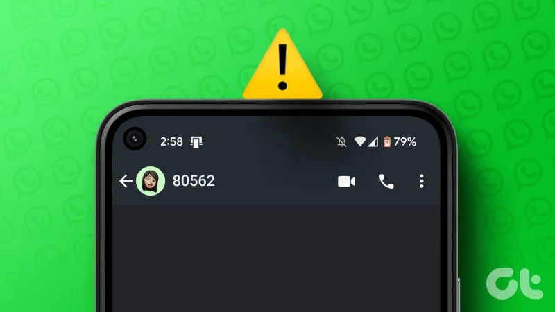 8 modi per risolvere Whatsapp che non mostra i nomi dei contatti