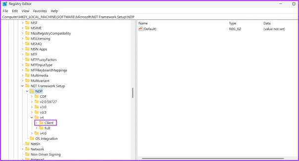 5 szybkich sposobów sprawdzania wersji .NET Framework w systemach Windows 10 i Windows 11