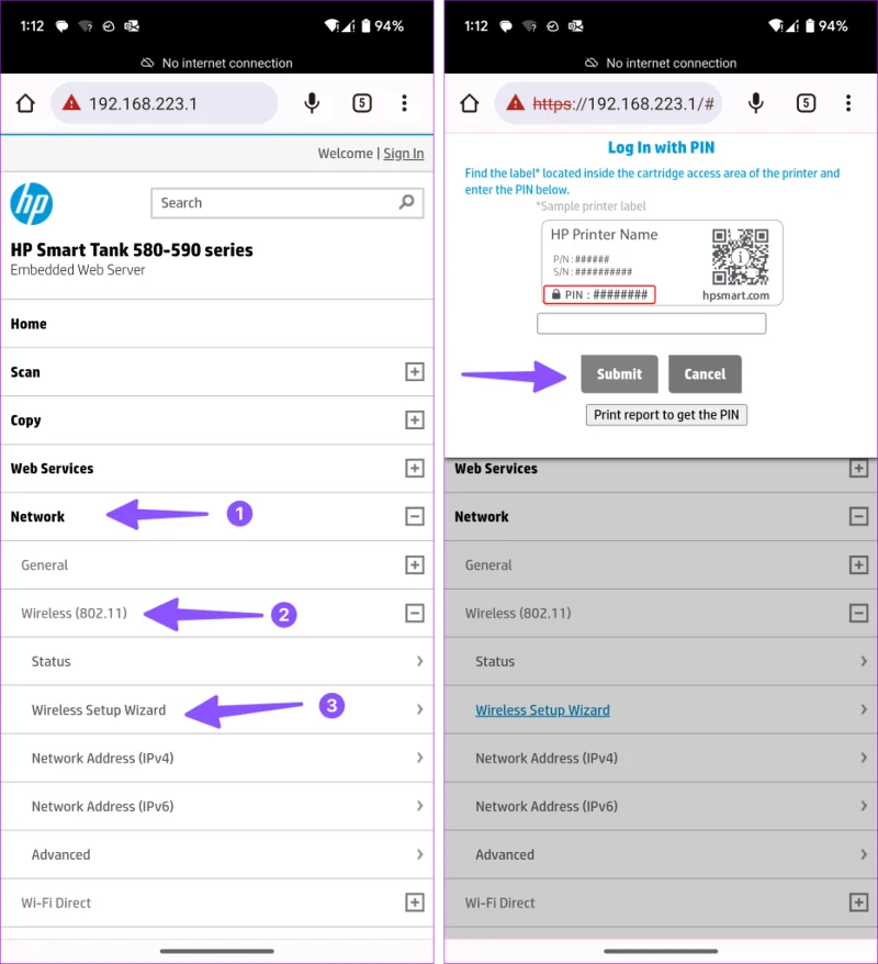 Come connettere una stampante HP al Wi-Fi