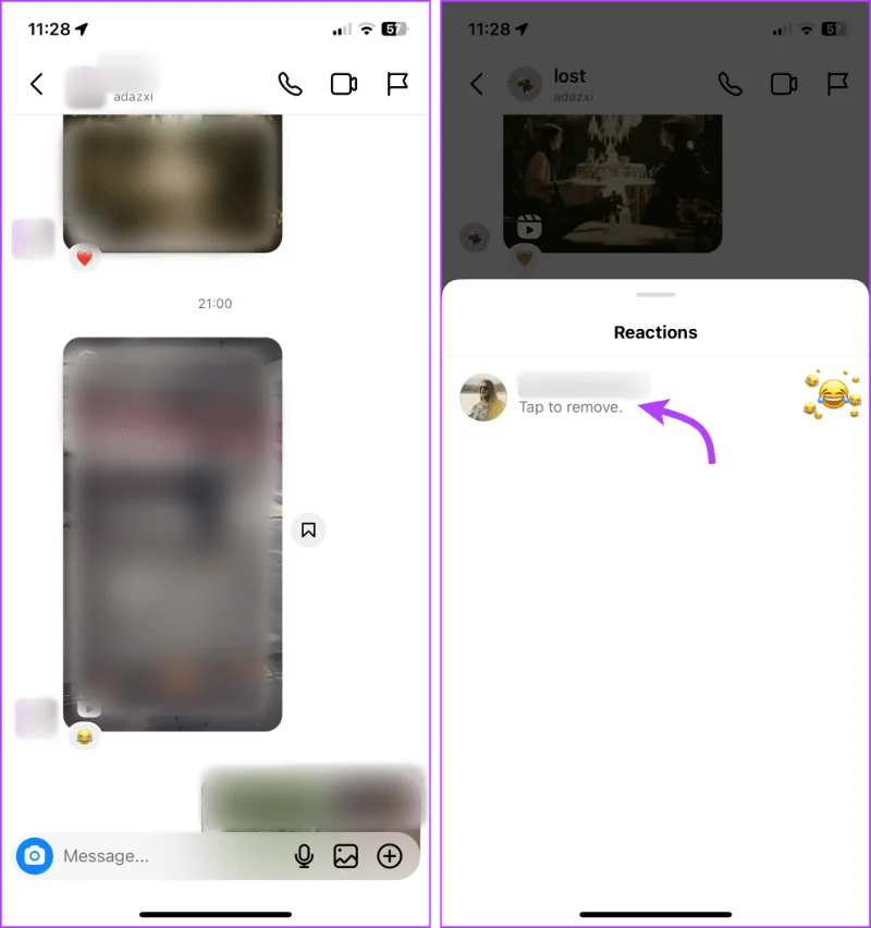 Hoe te reageren op Instagram-berichten met verschillende Emoji's