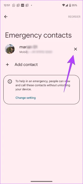 Waarom worden mijn berichten niet verzonden of afgeleverd bij één persoon op Android?