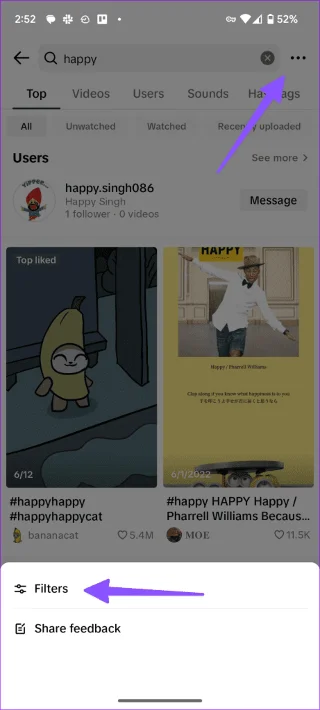 修復 TikTok 搜尋不起作用的 9 種方法