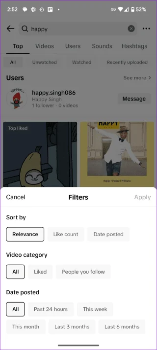 修復 TikTok 搜尋不起作用的 9 種方法
