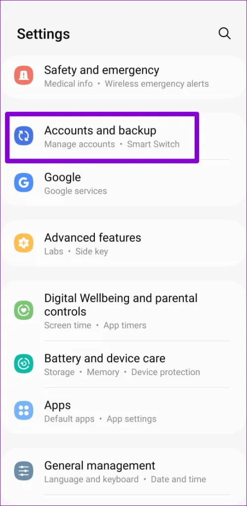 Top 9 manieren om te verhelpen dat Google Play Store niet werkt op Samsung Galaxy-telefoons of -tablets