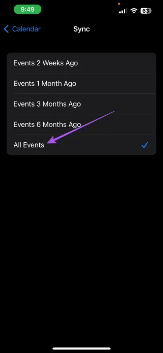 De 5 beste oplossingen voor evenementen verdwijnen uit de Agenda-app op de iPhone