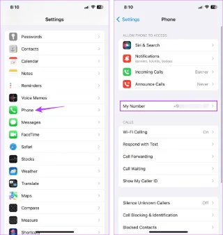 7 eenvoudige manieren om uw telefoonnummer te vinden op Android en iPhone