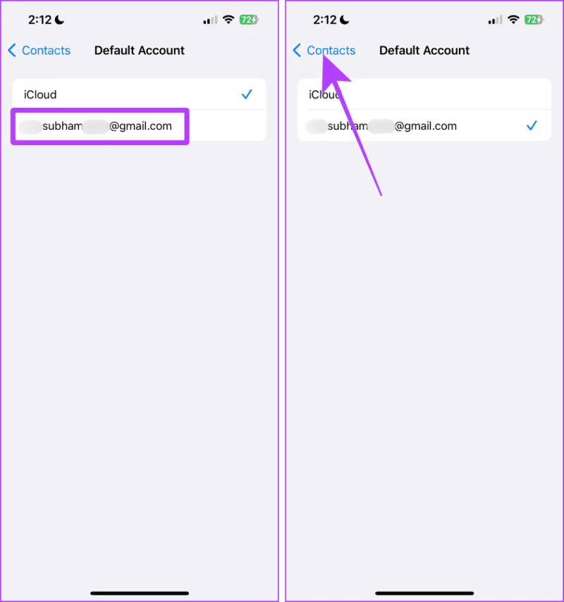 2 manieren om Gmail-contacten naar de iPhone te importeren