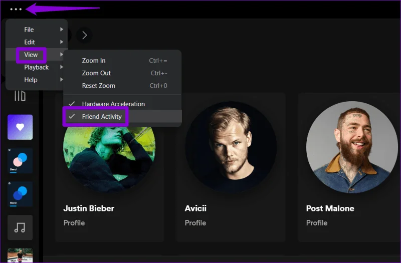 Top 7 des correctifs pour Spotify n'affichant pas l'activité des amis