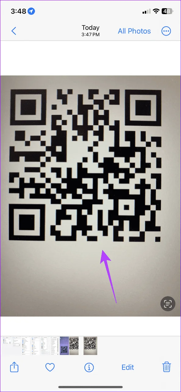 Hoe de QR-codescanner te repareren werkt niet op de iPhone
