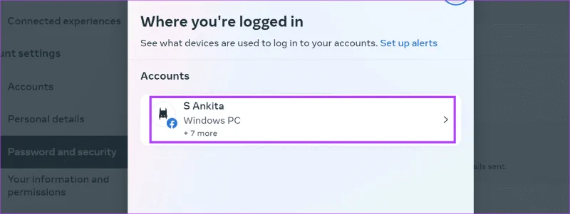 Uitloggen bij Facebook en Messenger op alle apparaten