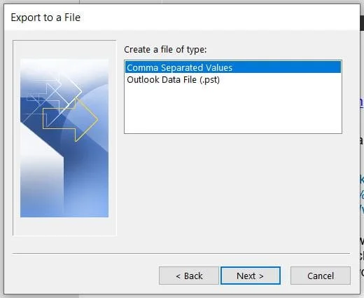 Exportați Contactele din Outlook și Importați-le în Gmail