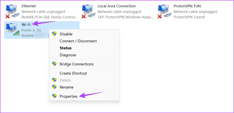 9 soluciones para el error "No puedo conectarme a esta red" en Windows 11