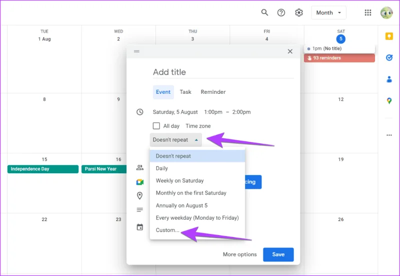 2 eenvoudige manieren om verjaardagen toe te voegen aan Google Agenda