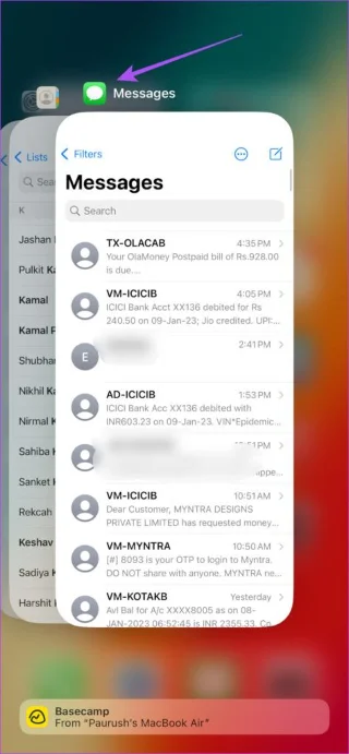 5 meilleures solutions pour l'envoi d'iMessage depuis un e-mail au lieu d'un numéro de téléphone