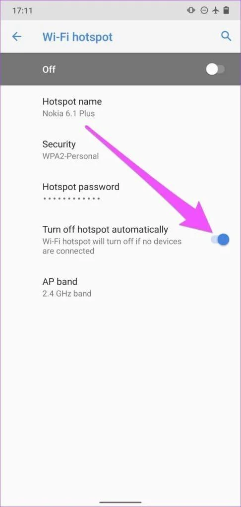 Top 7 manieren om Android Hotspot te repareren blijft uitgeschakeld