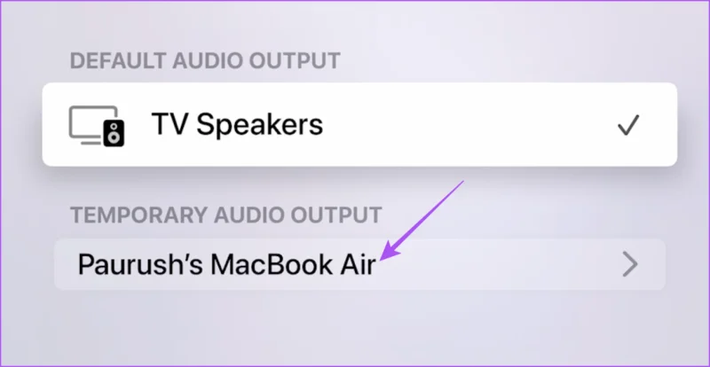 6 meilleures solutions pour l'absence de son dans l'application YouTube sur Apple TV