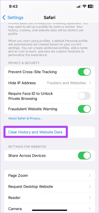 5 manieren om te repareren dat Safari geen video's afspeelt op de iPhone