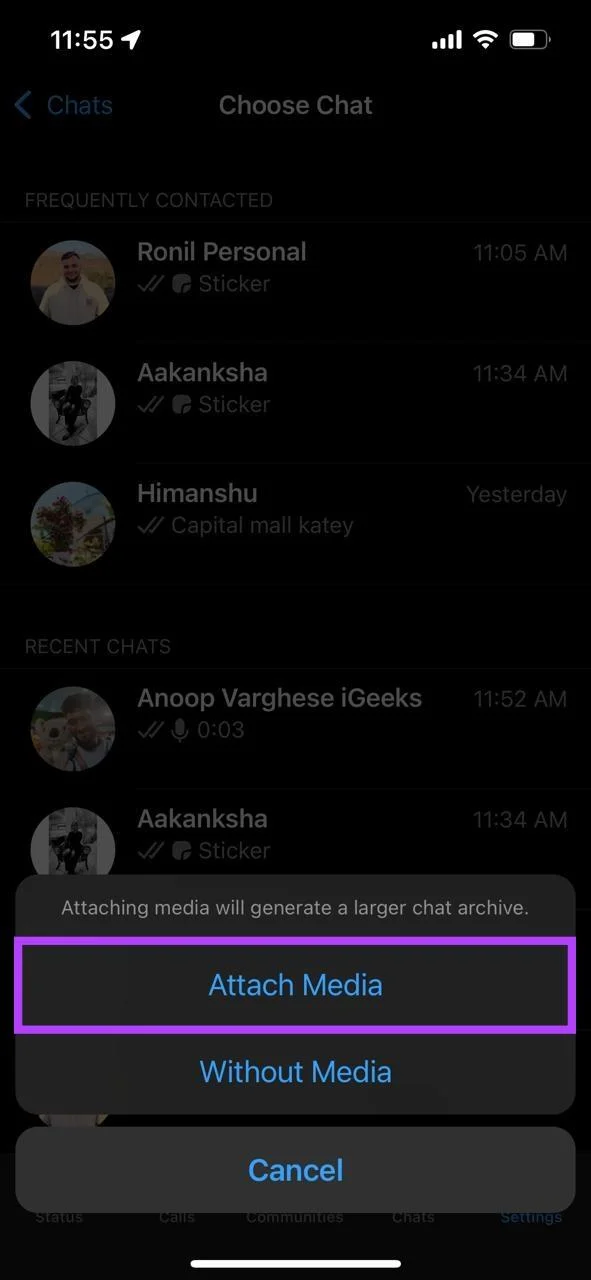 วิธีบันทึกเสียง WhatsApp บน iPhone, Android และเว็บ