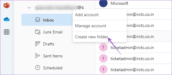 Comment créer des dossiers et déplacer des e-mails dans Outlook sur Mac et Windows