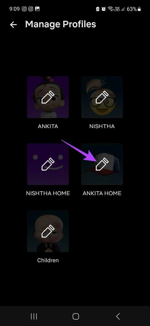 Hoe u een aangepaste profielfoto instelt op Netflix