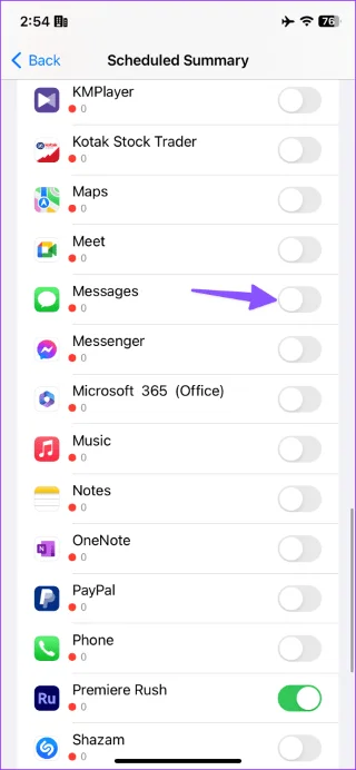 Top 9 manieren om het ontvangen van late sms-berichten op de iPhone te verhelpen