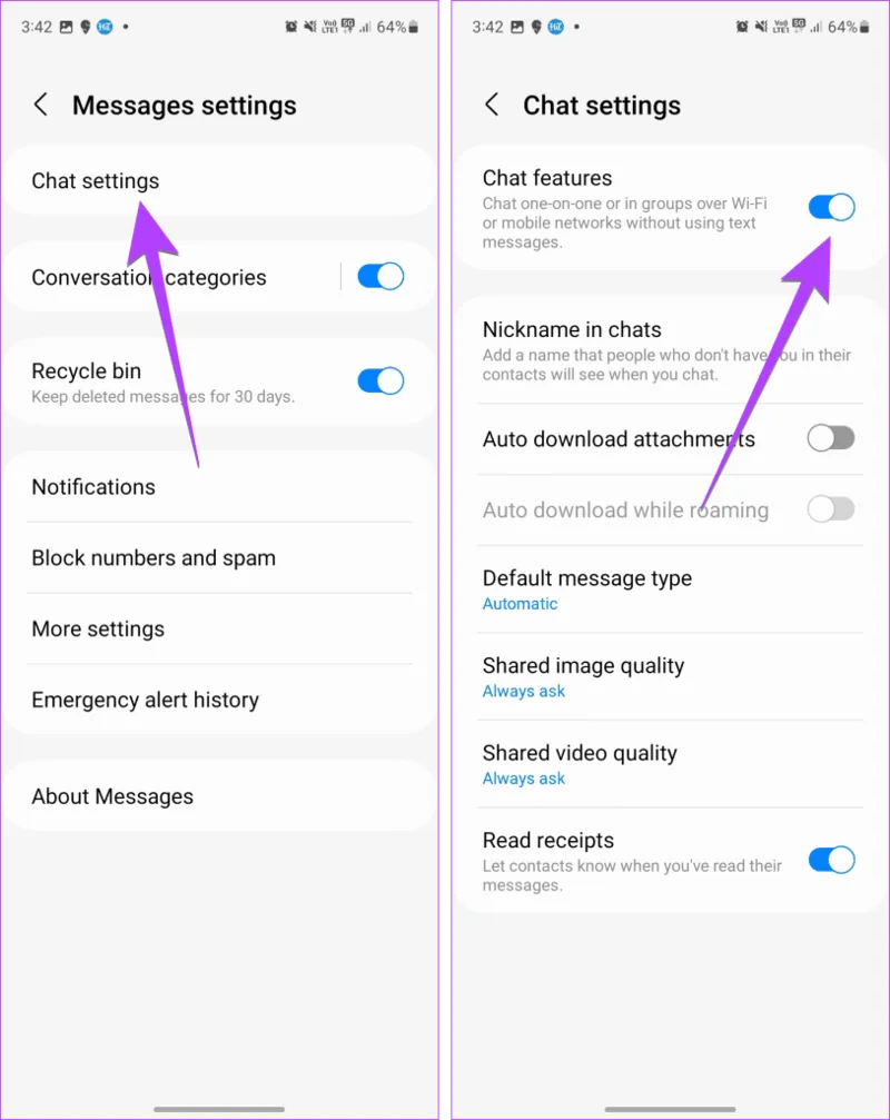 3 manieren om RCS op Android uit te schakelen, inclusief Samsung