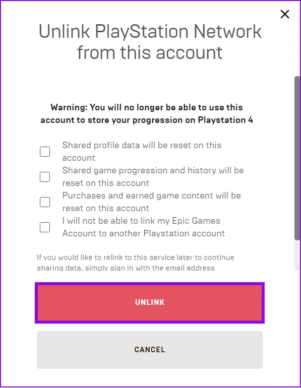 Come eliminare un account Fortnite su tutte le piattaforme
