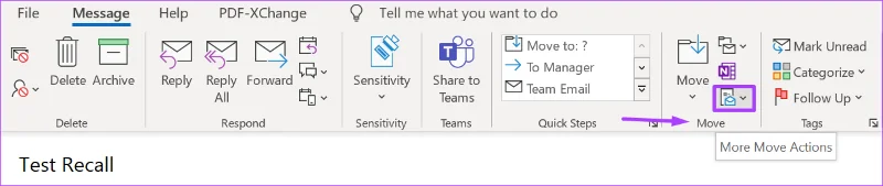 Comment rappeler un e-mail sur Microsoft Outlook pour ordinateur et Web