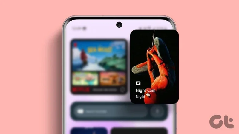 Come aggiungere un widget fotocamera personalizzato sui telefoni Samsung Galaxy