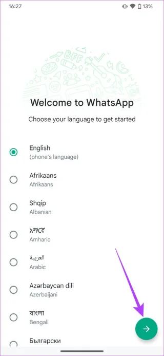 Come utilizzare WhatsApp su due telefoni con lo stesso numero