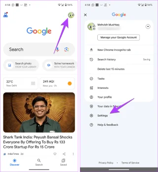 4 modi per tornare allAssistente Google da Gemini